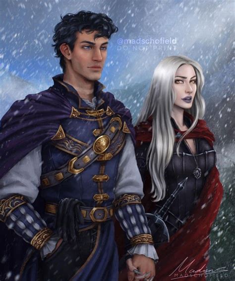 art by madschofield on ig throne of glass characters throne of glass fanart throne of glass