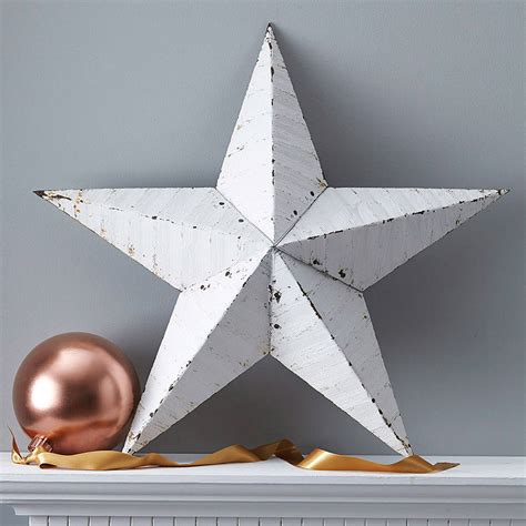 The most common rustic home decor material is cotton. Amish Metal Barn Star By The Original Home Store The Home ...