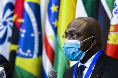 Visão Ministro Angolano Defende Concertação Entre Estados Da Cplp Para Garantir Segurança