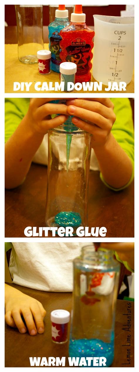 Make Your Own Calm Down Jar For Kids Dr Kate Aubrey