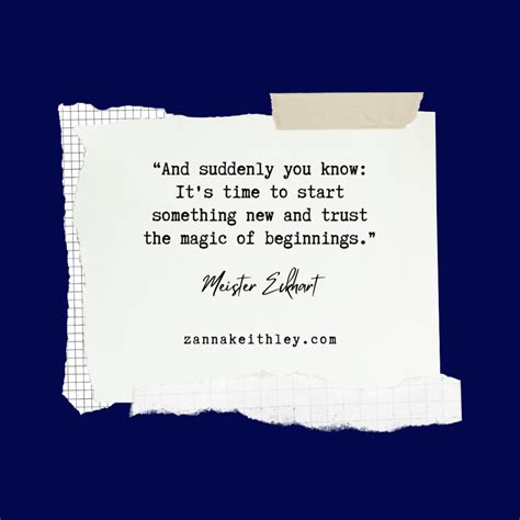 28 Inspiring Quotes For New Beginnings