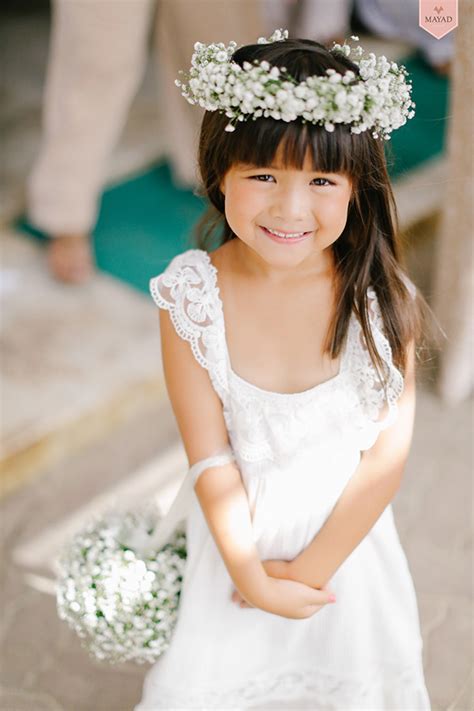 Adorable Flower Girl Looks Inspo Philippines Wedding Blog