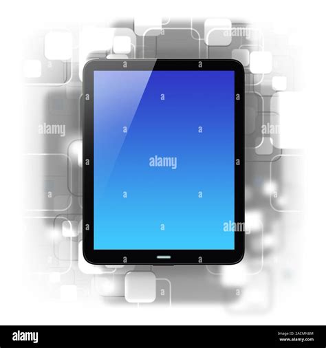 Tablet Computer Input Device Stock Photo Alamy