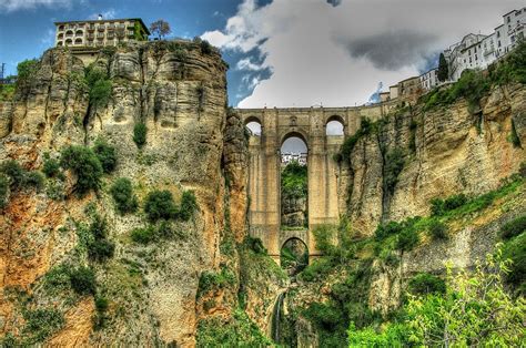 Ronda Spain El Tajo Canyon Some Of The Best Views Of Flickr