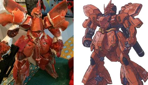 This Lobster Gundam Rocks All About Japan