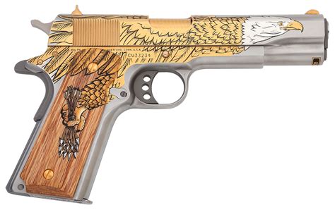 Colt® American Eagle Old Glory Tribute Pistol America Remembers
