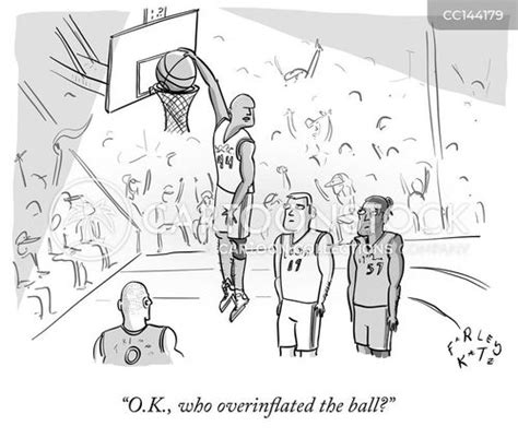 Basketball Players Cartoons And Comics Funny Pictures From Cartoonstock