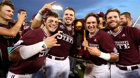 College World Series 2021 Results Mississippi State Blows Out