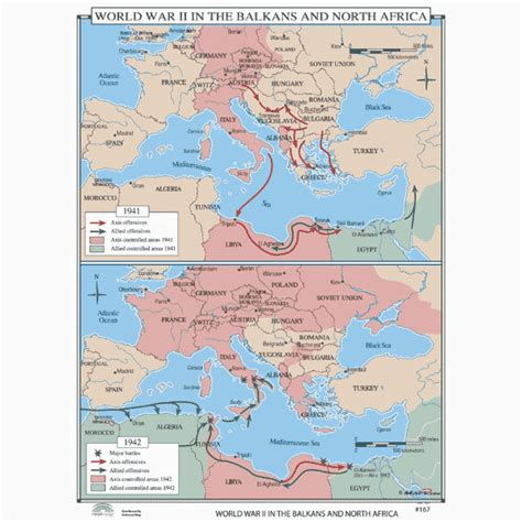 World War 2 In Europe And North Africa Map Secretmuseum