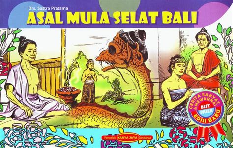 Cerita Naratif Asal Mula Selat Bali Thinking Be Smart