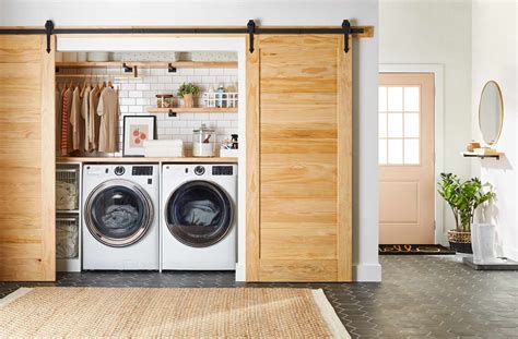 10 Storage Smart Laundry Room Shelving Ideas