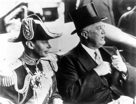 How Fdr Used A Hot Dog To Put The King Of England At Ease The Vintage