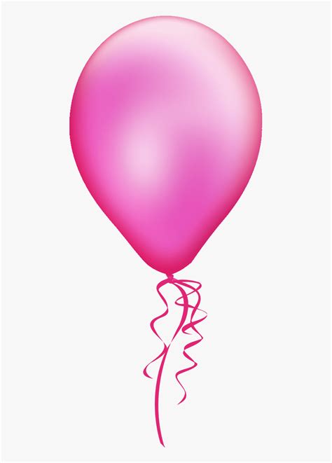 Pink Balloons Pink Birthday Balloon Png Transparent Png Kindpng