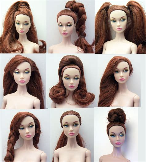 Golden Holiday Hair Play Barbie Doll Hairstyles Doll Hair Barbie Hair