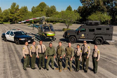 Los Angeles County Sheriffs Department City Of Industry Ca