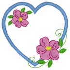 From The Heart Free Embroidery Designs For A Touch Of Love Helmuth