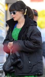 Is It Her Lucky Handbag Zooey Deschanel Is Spotted Out And About Again