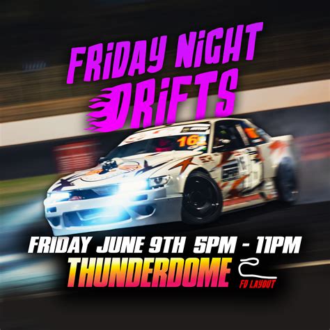 Driver Entry June 9 "Friday Night Drifts" | Keep It Reet