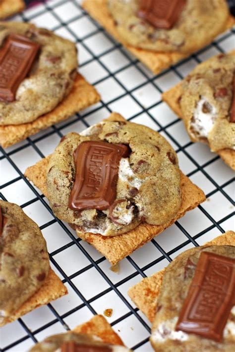 These Cookies Are Inspired By The Ever So Famous Smores That We Have