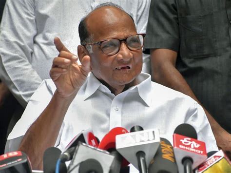 At my personal level, me as well as many people in maharashtra see him as an extra ordinary talented p. 'Calling Pawar anti-national created negative for BJP ...