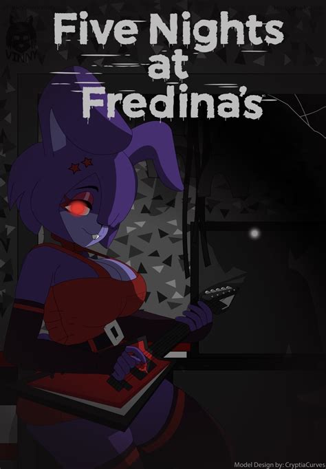 Bonnie Five Nights At Fredinas By Huskysharkvinny On Deviantart