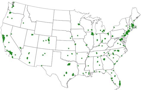 Whole Foods Locations Map