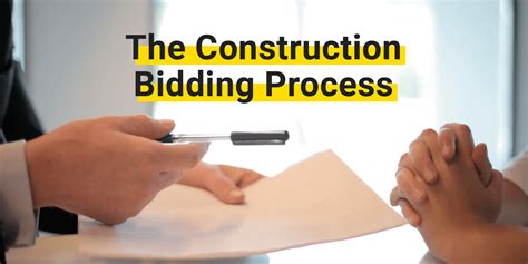A Complete Guide To The Construction Bidding Process Ventract
