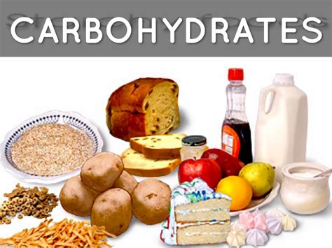 Examples Of Carbohydrates Food Carbohydrates Infonet Biovision Home