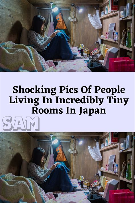 Shocking Pics Of People Living In Incredibly Tiny Rooms In Japan En 2024