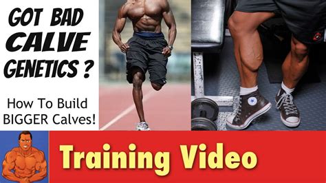 Bad Calve Genetics Why Some Bodybuilders Have Small Calves Youtube