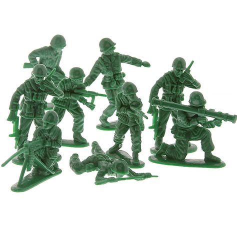 Green Army Men Toy Soldiers 40 Piece Set Green Army Men Army Men