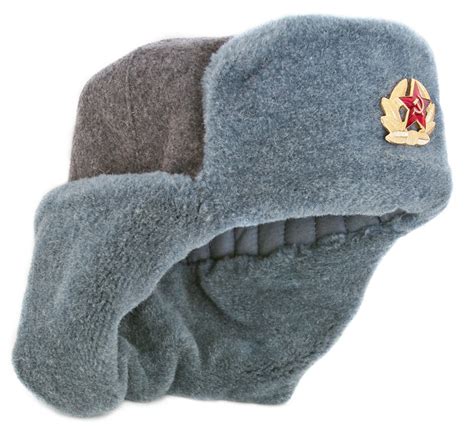 authentic soviet army arctic circle soldier ushanka winter hat made in ussr ebay