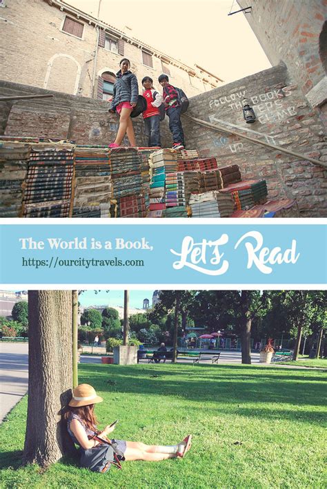 The World Is A Book Lets Read 5 Travel Traveling By Yourself City