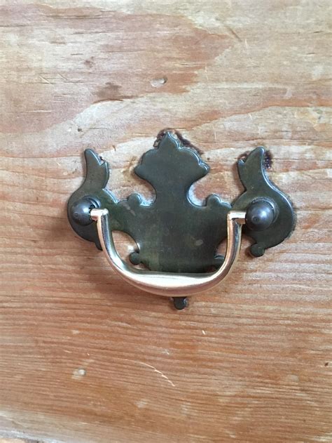 Replacement Brass Handle For An Antique Chest Of Drawers Rfunctionalprint