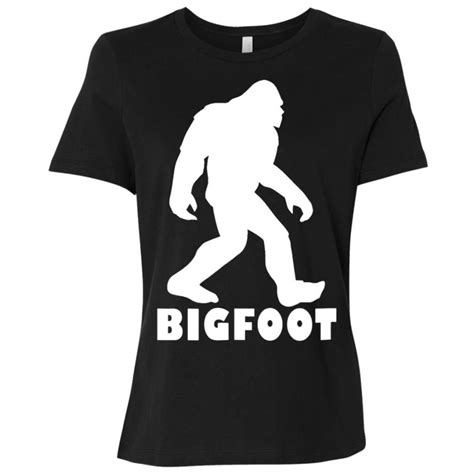 bigfoot sasquatch i believe squatchin hunter women short sleeve t shirt bigshopper womens
