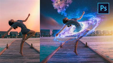 Photoshop Manipulation How To Create Galaxy Manipulation In