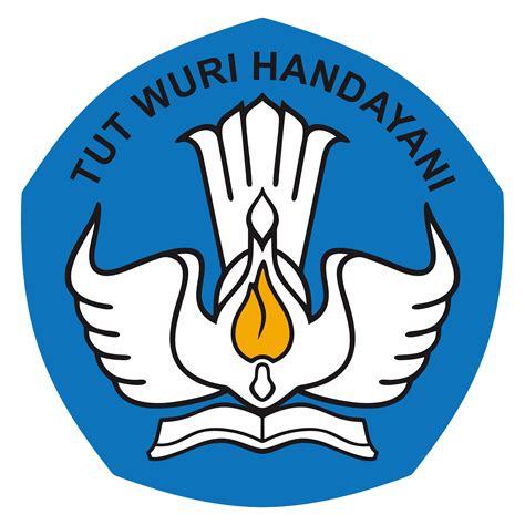 Logo Kementerian Pendidikan Dan Kebudayaan Kemendikbud Format Vektor