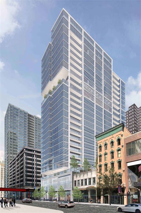 30 Story Apartment Tower Planned In Pilsen Apartment Post