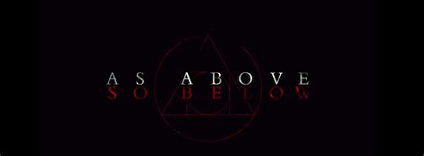 As Above So Below 2014 Scared Sloth Film Reviews