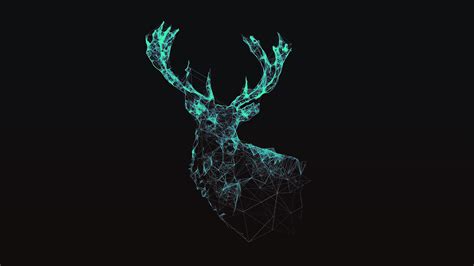 Abstract Digital Art Deer 4k 28 Wallpaper