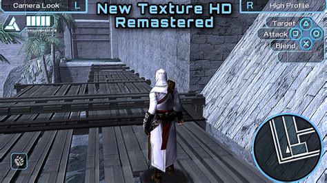 New Texture Hd Remastered For Assassin S Creed Bloodlines Psp For