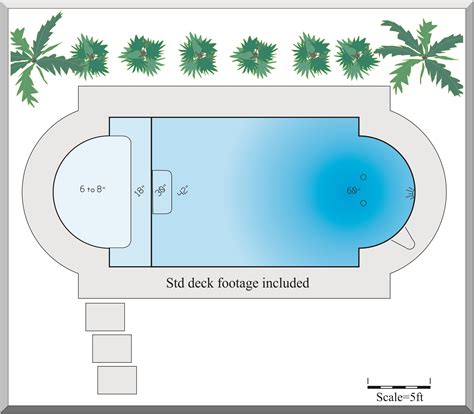 Inspiring Swimming Pool Drawing Photo Home Plans Blueprints