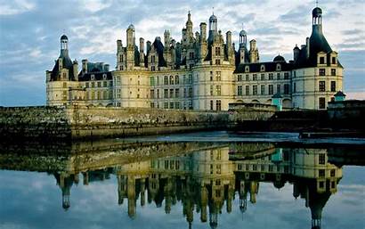 France Palace Palaces Castles Chambord Wallpapers Chateau