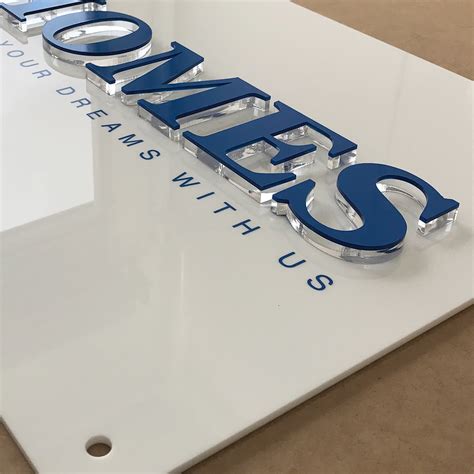 Acrylic Letters Perspex Letters For Corporate Branding Custom Cut