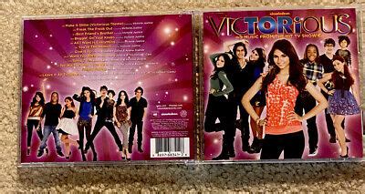 VicTORIous Music From The Hit TV Show CD Nickelodeon RARE Victoria