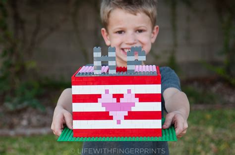 Lego Valentine Box Life With Fingerprints