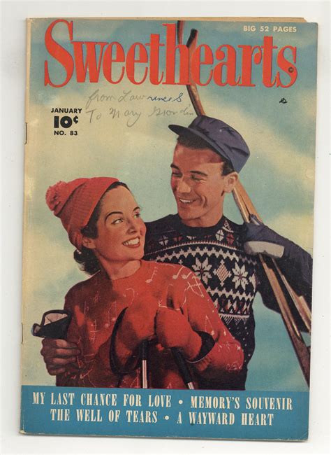 Sweethearts Vol 1 1948 1954 83 Vg 4 0