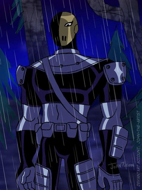 Slade From Teen Titans By Johnslaughter On Deviantart