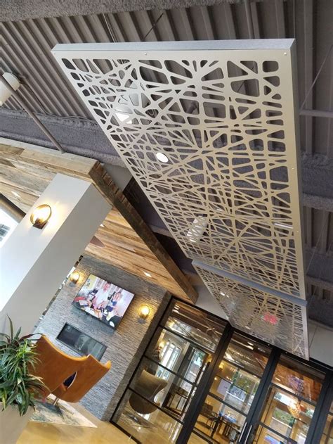 Most of modern apartments are made of panels where the a suspended ceiling is a structure that is fixed on a special profile (aluminum or plastic) under. 29 best Decorative Ceiling screens and suspended ceilings ...