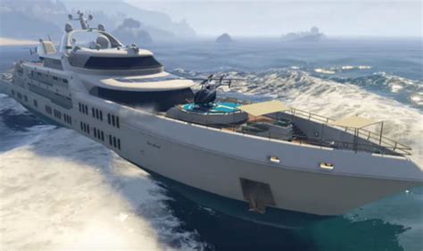 Seting System Get 24 Yacht In Gta 5 Online